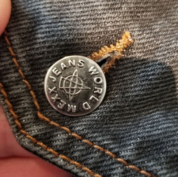 Mexx vintage jean jacket, size L - Picture 4 of 4